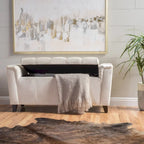 Pouf Contenitore Versatile con Seduta Imbottita
