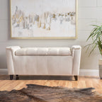 Pouf Contenitore Versatile con Seduta Imbottita