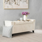 Pouf Contenitore Versatile con Seduta Imbottita