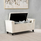 Pouf Contenitore Versatile con Seduta Imbottita
