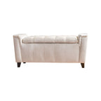 Pouf Contenitore Versatile con Seduta Imbottita