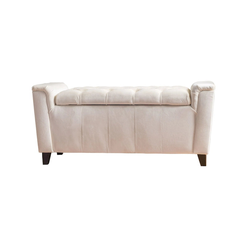 Pouf Contenitore Versatile con Seduta Imbottita