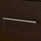 Scrivania a L da 72" con credenza superiore e contenitore
