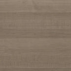Scrivania a L da 72" con credenza superiore e contenitore