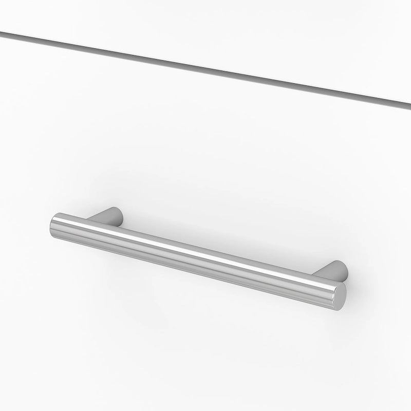 Scrivania a L da 72" con credenza superiore e contenitore