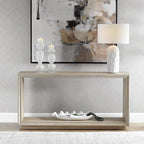 Tavolino Console Rettangolare - 60 - Marrone