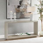 Tavolino Console Rettangolare - 60 - Marrone