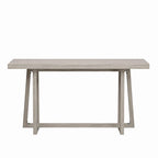 Elegante consolle da 60, tavolo d'ingresso rettangolare per esterni con struttura robusta per l'uso in corridoio
