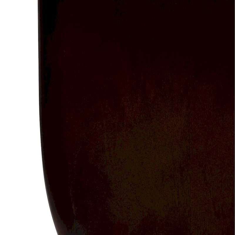 Tavolino ovale moderno in marmo e legno 48 x 24 x 16
