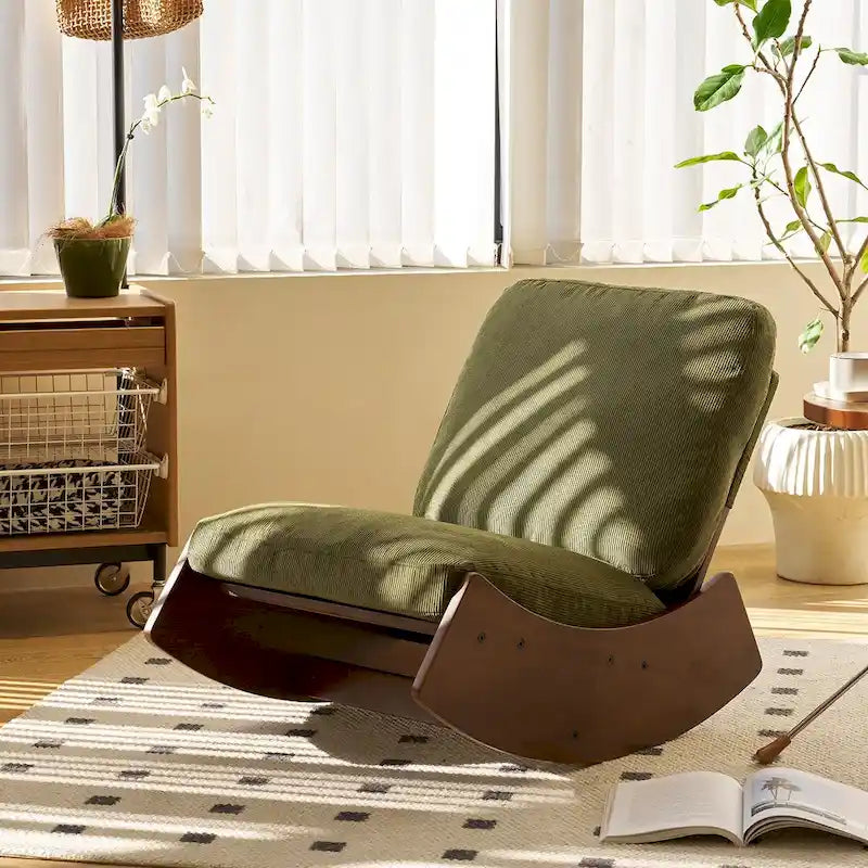 Comoda sedia a dondolo Glider - 24,20 x 35,40 x 28,30
