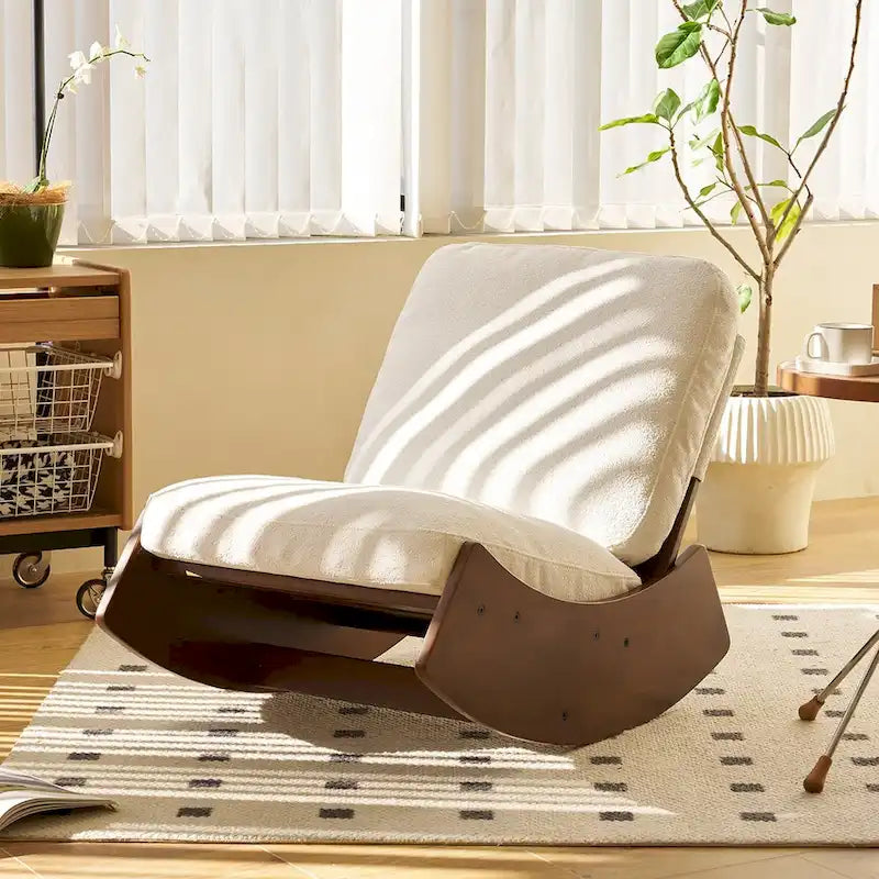 Comoda sedia a dondolo Glider - 24,20 x 35,40 x 28,30