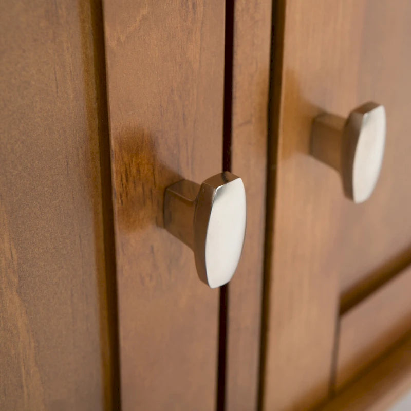 Panca contenitore per ingresso in legno massello, larga 112 cm - Larga 112 cm
