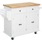 Carrello da Cucina Moderno con Rotelle e Portaspezie