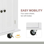 Carrello da Cucina Moderno con Rotelle e Portaspezie