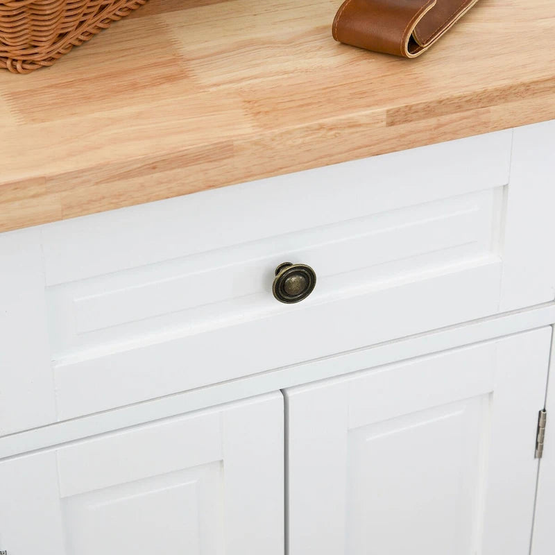 Carrello da Cucina Moderno con Rotelle e Portaspezie