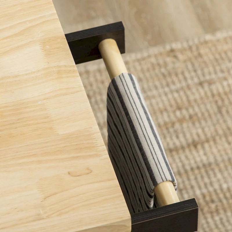 Carrello da Cucina Moderno con Rotelle e Portaspezie