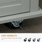 Carrello da Cucina Moderno con Rotelle e Portaspezie