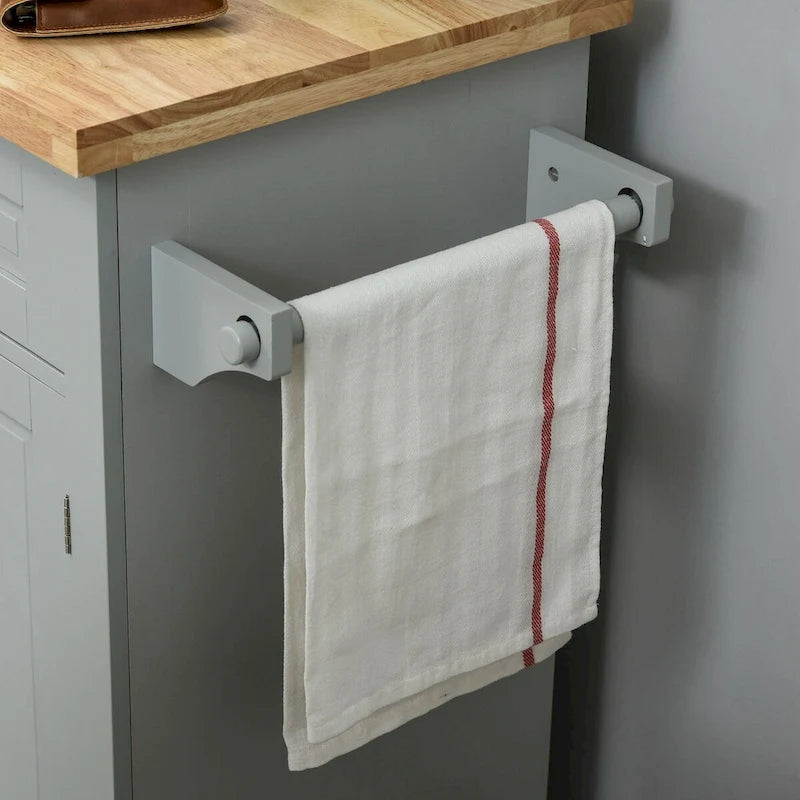Carrello da Cucina Moderno con Rotelle e Portaspezie