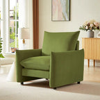 Poltrona moderna 83cm L Poltrona imbottita per soggiorno