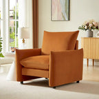 Poltrona moderna 83cm L Poltrona imbottita per soggiorno