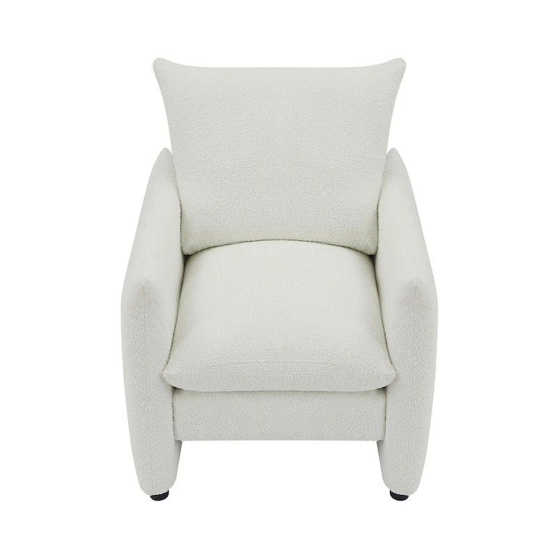 Poltrona moderna 83cm L Poltrona imbottita per soggiorno