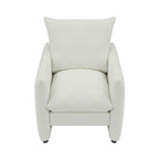 Poltrona moderna 83cm L Poltrona imbottita per soggiorno