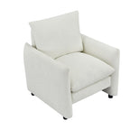 Poltrona moderna 83cm L Poltrona imbottita per soggiorno