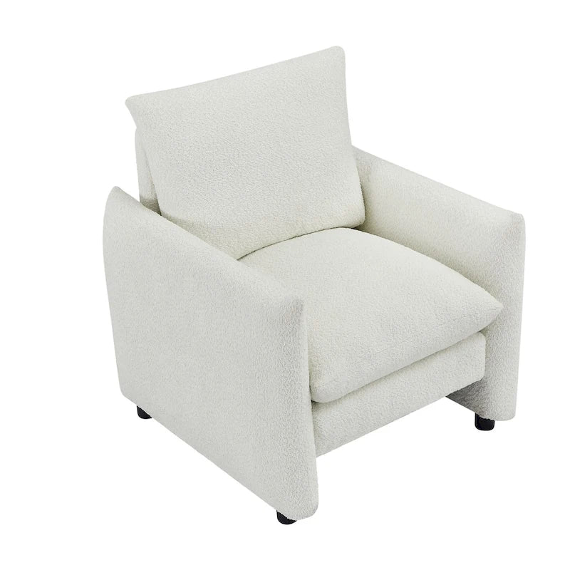 Poltrona moderna 83cm L Poltrona imbottita per soggiorno