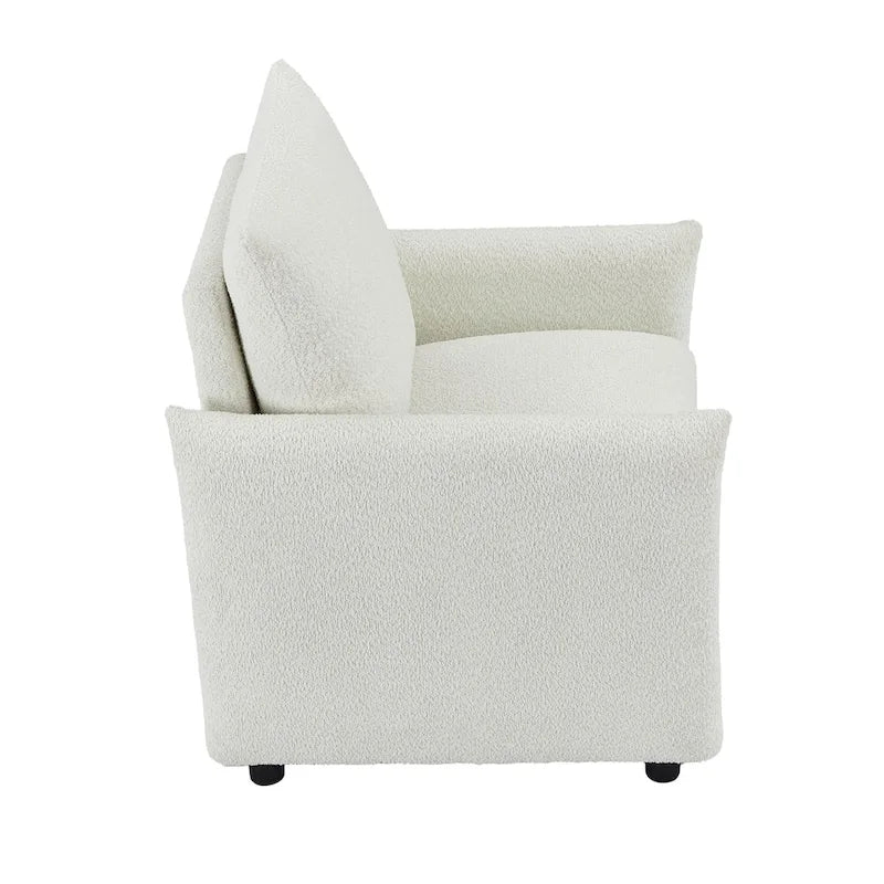 Poltrona moderna 83cm L Poltrona imbottita per soggiorno