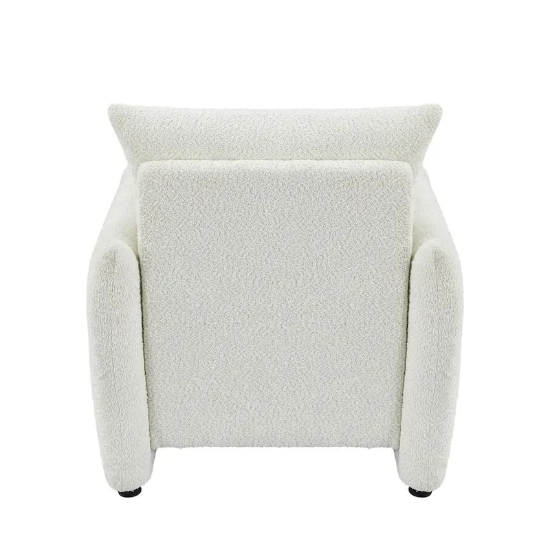 Poltrona moderna 83cm L Poltrona imbottita per soggiorno