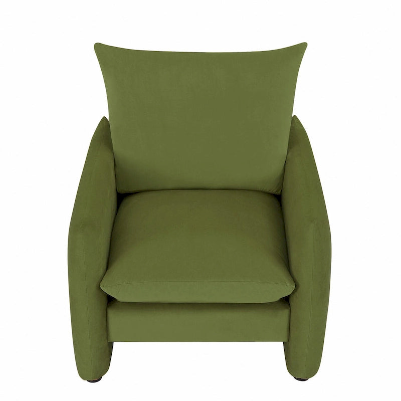 Poltrona moderna 83cm L Poltrona imbottita per soggiorno