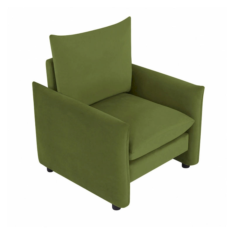 Poltrona moderna 83cm L Poltrona imbottita per soggiorno