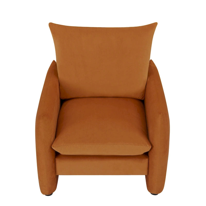 Poltrona moderna 83cm L Poltrona imbottita per soggiorno