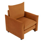 Poltrona moderna 83cm L Poltrona imbottita per soggiorno