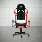 Sedia da gaming con cuscino poggiatesta integrato