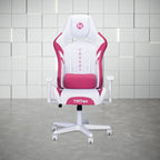 Sedia da gaming con cuscino poggiatesta integrato