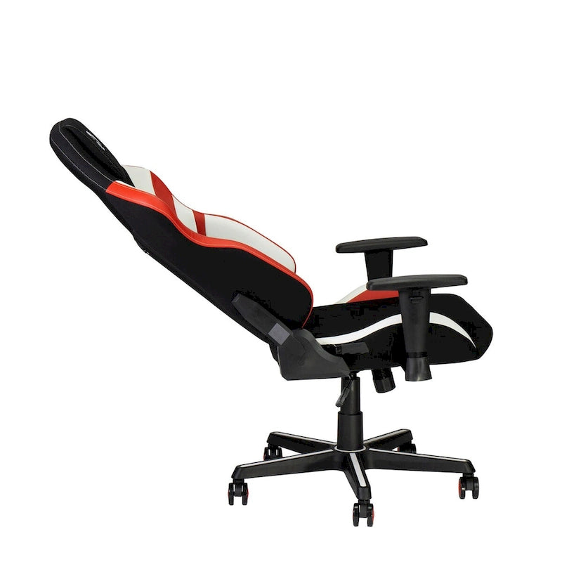 Sedia da gaming con cuscino poggiatesta integrato