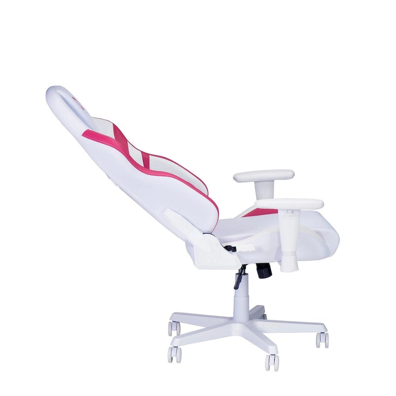 Sedia da gaming con cuscino poggiatesta integrato