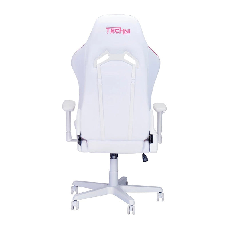 Sedia da gaming con cuscino poggiatesta integrato