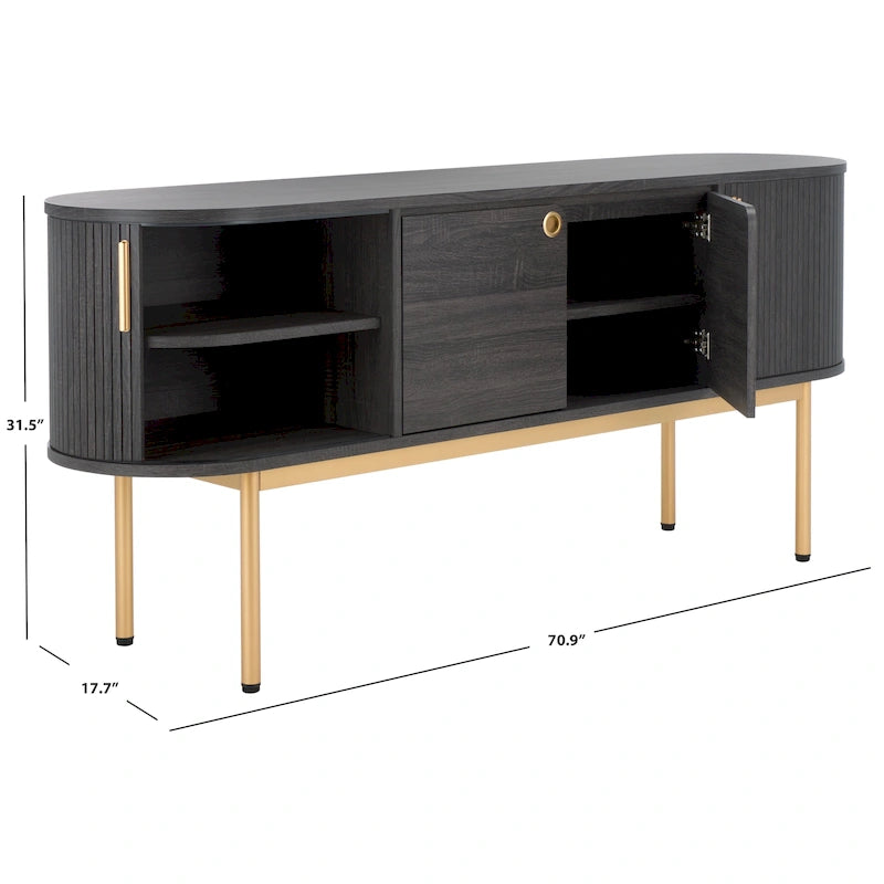 Madia/Mobile TV a 4 ante 180x46x81 cm
