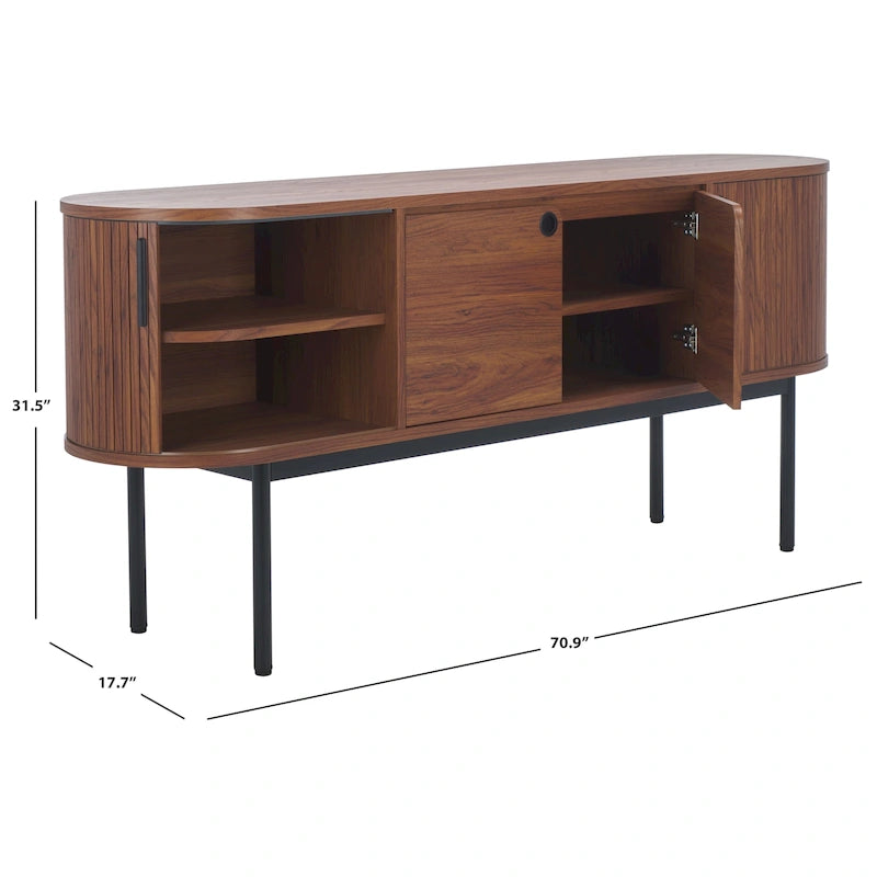 Madia/Mobile TV a 4 ante 180x46x81 cm