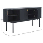 Madia/Mobile TV a 4 ante 180x46x81 cm