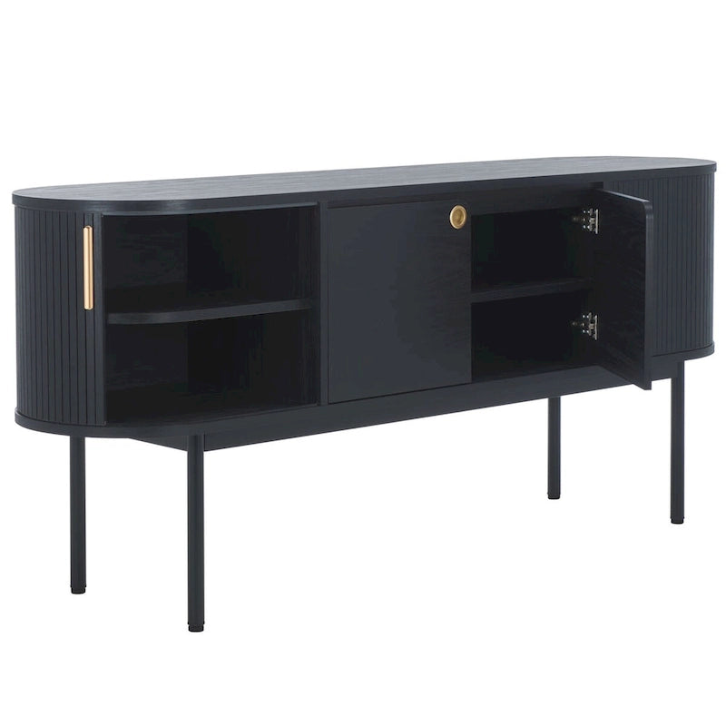Madia/Mobile TV a 4 ante 180x46x81 cm