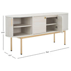 Madia/Mobile TV a 4 ante 180x46x81 cm
