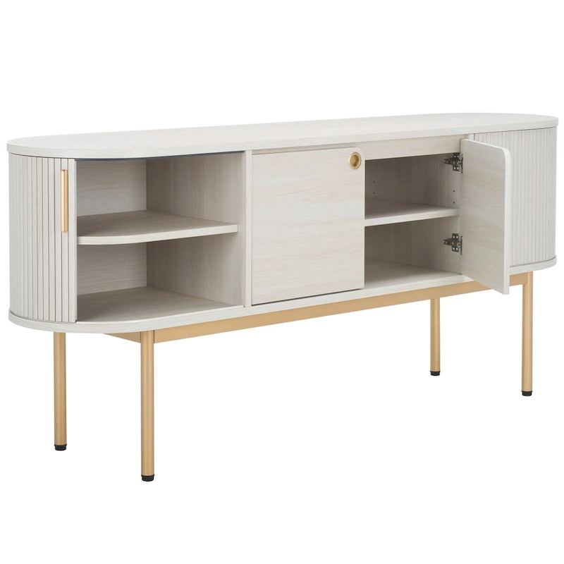 Madia/Mobile TV a 4 ante 180x46x81 cm