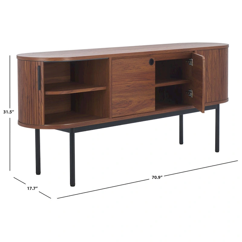 Madia/Mobile TV a 4 ante 180x46x81 cm