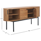 Madia/Mobile TV a 4 ante 180x46x81 cm